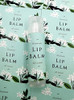 ZZYBIA Homemade Skincare Products Adhesive Labels Stickers for Lip Balm Handcream Candle Container Tubes 20pcs Lip Balm