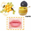 2PCS Bee Lip Balm Honey Pot Honey Strawberry Propolis Moisturizing Hydrating Prevention Dry and Cracked Lip Scrubs Exfol