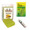 Pickle Bath Grooming Sampler Gift Pack 3pc Set Dill Pickles Lip Balm Pickle Bandages Pickle Soap