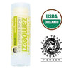 ZAMBEEZI Organic Fair Trade Beeswax Lip Balm Lemongrass 3 Pack Ethically Sourced