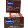 Vaseline Lip wo Backer Card Cocoa 12 Pack Box