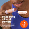 ATTITUDE Plasticfree Lip Balm with Sun Protection SPF 15 EWG Verified Plant and MineralBased Ingredients Vegan and Cruel