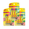 Carmex Daily Care Moisturizing Lip Balm Sticks SPF 15 MultiFlavor Lip Balm Pack 9 Count 3 Packs of 3