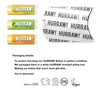 Hurraw Banana Apple Pineapple Lip Balms 3 Pack Bundle Organic Certified Vegan Cruelty and Gluten Free NonGMO 100 Natural