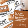 Hurraw Root Beer Lip Balm 3 Pack Organic Certified Vegan Cruelty and Gluten Free NonGMO 100 Natural Ingredients Bee Shea