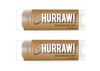 Hurraw Chocolate Lip Balm 2 Pack Organic Certified Vegan Cruelty and Gluten Free NonGMO 100 Natural Ingredients Bee Shea
