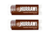 Hurraw Hazelnut Tinted Lip Balm 2 Pack Sheer Brown Tint Organic Certified Vegan Cruelty and Gluten Free NonGMO 100 Natur