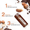 Hurraw Hazelnut Tinted Lip Balm 2 Pack Sheer Brown Tint Organic Certified Vegan Cruelty and Gluten Free NonGMO 100 Natur