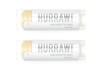 Hurraw Unscented Lip Balm 2 Pack Organic Certified Vegan Cruelty and Gluten Free NonGMO 100 Natural Ingredients Bee Shea