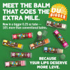 Eco Lips Mongo Kiss Organic Lip Balm 4 Pack Blood Orange Yumberry Strawberry Lavender Black Cherry 100 Percent USDA Orga