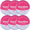 Vaseline Lip Therapy Lip Balm Tin Rosy Lips 06 oz 6 Count