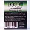 DocoShield Lip Balm wDocosanol and Lysine 3Pack