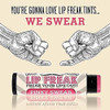 Doctor Lip Bangs BUZZING Lip Balm Lip Freak 100 All Natural Cruelty Free Pinky Swear 2 Pack