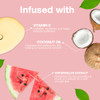 Palladio Lip Scrub Exfoliator Moisturizing Scented Lips Scrubber For Exfoliating Smoothing Lips Infused With Watermelon