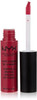 NYX PROFESSIONAL MAKEUP Soft Matte Lip Cream Lightweight Liquid Lipstick Prague Matte Merlot