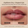 USDA Organic Lip Scrub Berry USA Made with Natural Ingredients Valentines Day Gifts Moisturizing Scrub Exfoliator for Dr