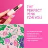 Winky Lux Unicorn Glimmer Balm Hydrating ph Lip Balm Natural Pink Tint with pH Color Changing Moisturize Soften Lips Whi