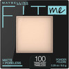 Maybelline Fit Me Matte + Poreless Pressed Face Powder Makeup & Setting Powder, Translucent, 1 Count online at globaldelivered