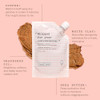 frank body ExpressO Coffee Scrub Smooths Exfoliates Fades Marks Coffee Shea Butter Grapeseed Oil White Clay Vegan Cruelt