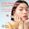 SOME BY MI V10 Hyal Lip Sun Protector Rosy Pack of 2 046oz Korean Tinted Glow SPF 15 Sunscreen Lip Balm for Dry Sensitiv