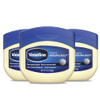 Vaseline Petroleum Jelly Original 3 Count Provides Dry Skin Relief And Protects Minor Cuts Dermatologist Recommended And