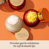 Poppy Pout Natural Lip Scrub Moisturizing Sugar Scrub for Dry Lips Lip Scrubber Exfoliator with Essential Oils Smooths a