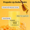 2 PCS Honey Lip Butter Moisturizing Lip CareHydrating Overnight Lip Balm MaskLonglasting Moisture Hygienic Korean Skin C