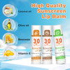 VISRIE SPF 30 Lip Sunscreen SPF Lip Balm Travel Size 16 Pack Hydrating Lip Balm Bulk with Vitamin E and Coconut Oil 8 Fl