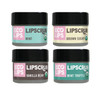 Eco Lips LIP SUGAR SCRUB 4 Pack 4025oz jars 100 Organic Lip Care Treatment with Organic Sugar Coconut Oil Gently Exfolia