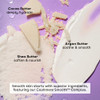 eos Cashmere Lip Butter Vanilla Cashmere Plumping Peptides Smoothing eos Lip Butter Shea Butter Lip Mask Lip Moisturizer