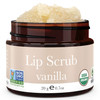 USDA Organic Lip Scrub Vanilla USA Made with Natural Ingredients Valentines Day Gifts Moisturizing Scrub Exfoliator for