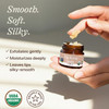 USDA Organic Lip Scrub Vanilla USA Made with Natural Ingredients Valentines Day Gifts Moisturizing Scrub Exfoliator for