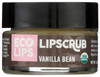 Eco Lips Lipscrub Vanilla Organic 05 Ounce