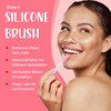 Lick Your Lips 6in1 Lip Care Kit With Lip Sleeping Mask Silicone Brush Sugar Lip Scrub Lip Mask Sheet to Reveal Luscious