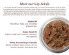 Sara Happ The Lip Scrub Pink Grapefruit Sugar Scrub for Dry Lips Gently Exfoliate Polish and Revitalize Lips with Vitami