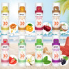 DMSKY SPF 30 Lip Balm Bulk 16 Pack Sunscreen Lip Balm Broad Spectrum UVAUVB Protection Travel Size Sunscreen for Lips