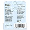 Blistex Simple and Sensitive Lip Moisturizer HypoAllergenic with Cocoa Shea Butter No Flavor or Fragrance 015 oz Pack of