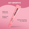Skin Gym Peptide Berry Lip Butter Hydrating Lip Balm with Peptides and Natural Oils 05 oz
