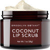 Brooklyn Botany Lip Scrub Exfoliator 1 oz Lip Moisturizer for Dry Lips and Chapped Lips Gentle Lip Exfoliator for Smooth