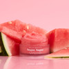 NCLA Beauty Sugar All Natural Lip Scrub Lip Exfoliator Made with Sugar Cocoa and Shea Butter Agave Nectar Watermelon 05