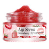 Strawberry Lip Scrub Repair Exfoliator Moisturizer for Chapped Dry and Flaky Lips
