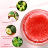 Strawberry Lip Scrub Repair Exfoliator Moisturizer for Chapped Dry and Flaky Lips