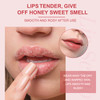 Strawberry Lip Scrub Repair Exfoliator Moisturizer for Chapped Dry and Flaky Lips