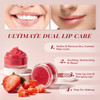 Lip Scrub Lip Mask Set Overnight Treatment Lip Care Products Daily Lip Gift Set for Girls Moisturize Nourish Dry Cracked