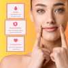 Ellovi Natural Lip Butter Lip Balm Creamsicle Pure Enough to Eat Made With Just 6 Vegan Ingredients Moisturizing Lip Car