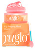 YUGLO Lip Sleeping Mask Peach Flavor Hydrating Soothing Lip Treatment for Dry Chapped Lips Plumps Moisturizes Overnight