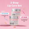 100 Natural Lip Scrub Vegan Conditioning Coconut Lip Exfoliator Gentle Exfoliant Sugar Lip Polish and Lip Exfoliator Scr