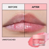 I DEW CARE Overnight Lip Scrub Cushy Crush Sugar Vitamin C Scrubber Exfoliator Products for Dry and Chapped Vegan 105 Oz