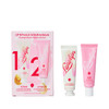 Lanolips Strawberry Lip Scrub Lip Balm Set Lip Rituals Lip Care Kit Infused with Pure Lanolin Strawberry Extract Gently