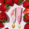 Lanolips Strawberry Lip Scrub Lip Balm Set Lip Rituals Lip Care Kit Infused with Pure Lanolin Strawberry Extract Gently